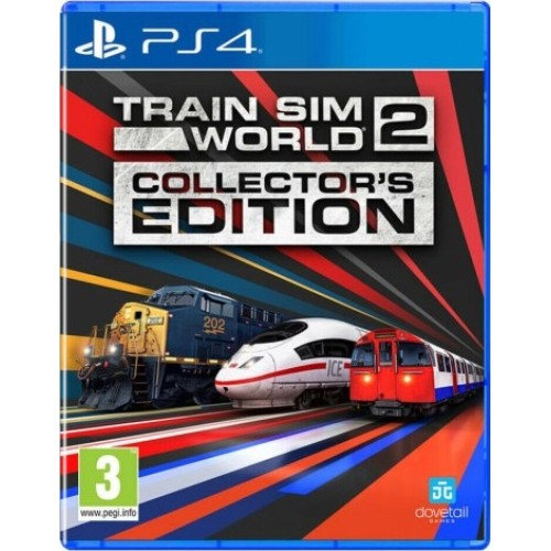  Train Sim World 2 Collector's Edition PS4 